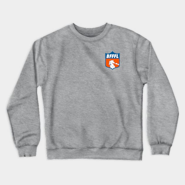 BFFFL LOGO Crewneck Sweatshirt by JakefromLarsFarm